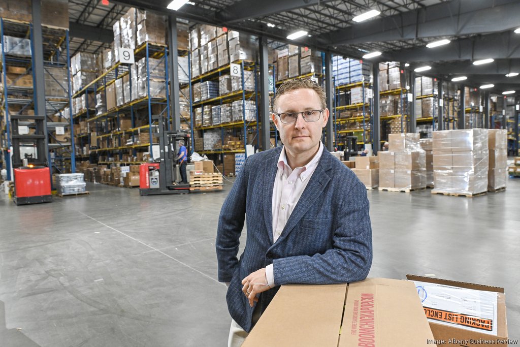Stride Founder Jason Packer Featured in the Albany Business Review