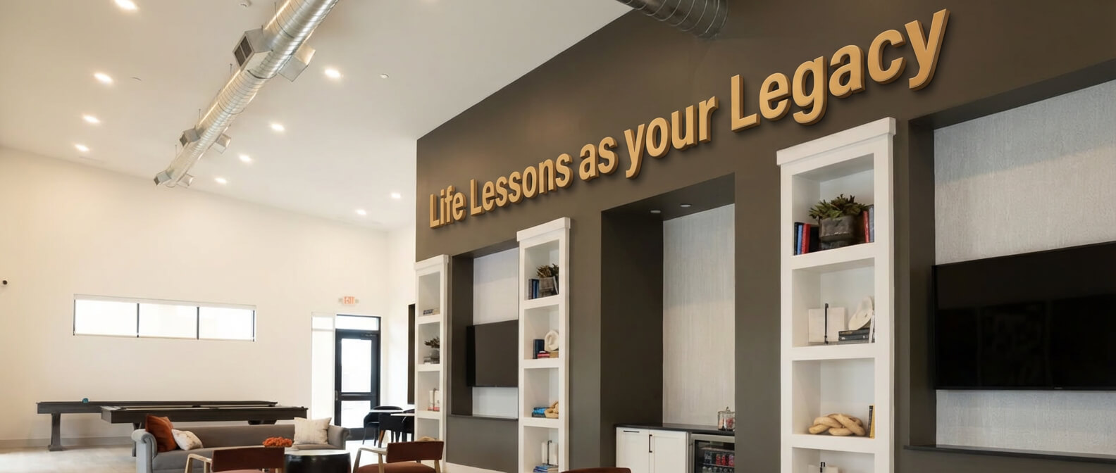 Life Lessons Event Apex Albany