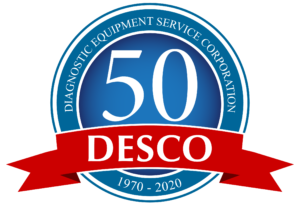 Desco 50th Anniversary Logo