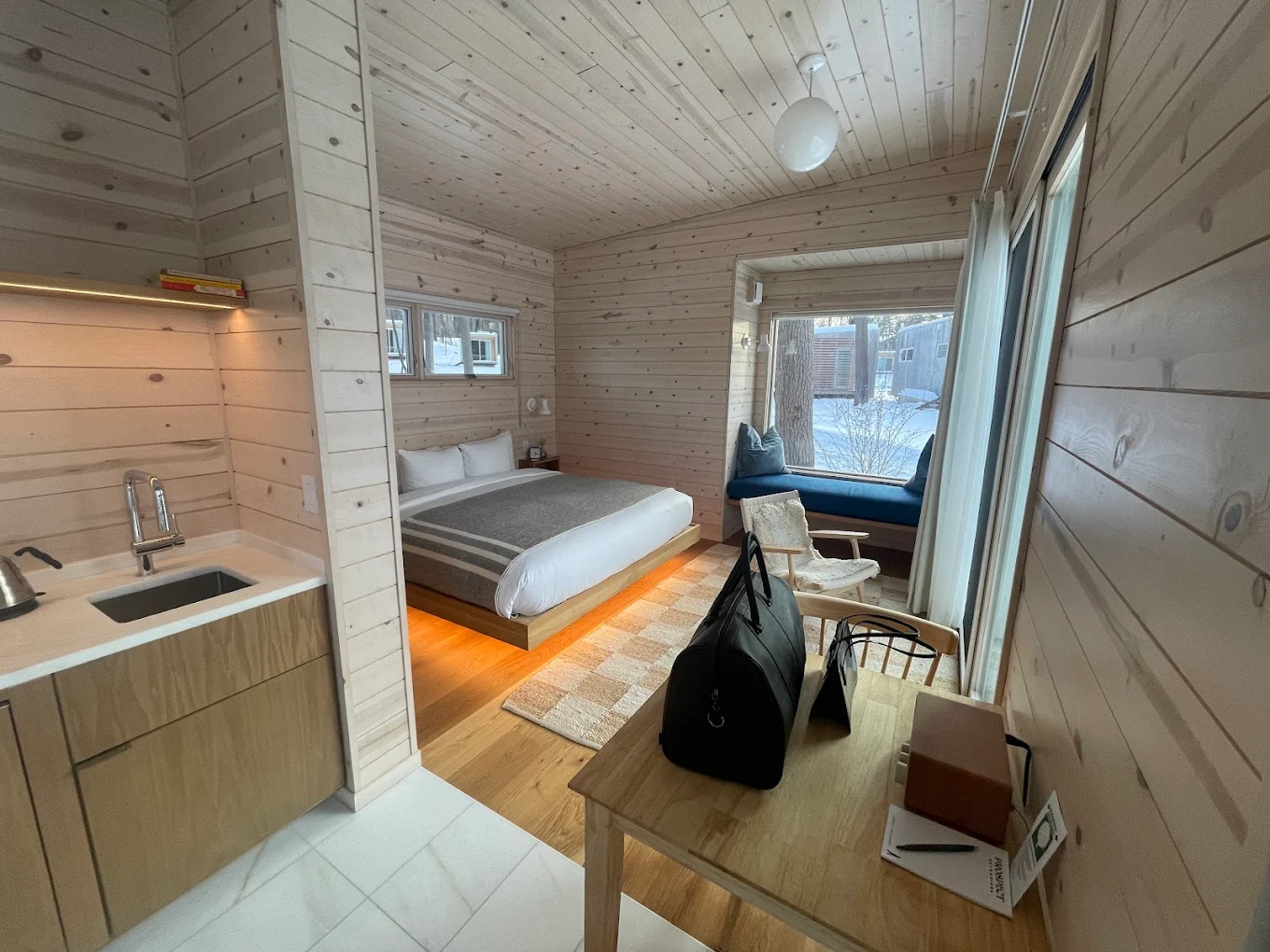 Retreat Cabin Interior