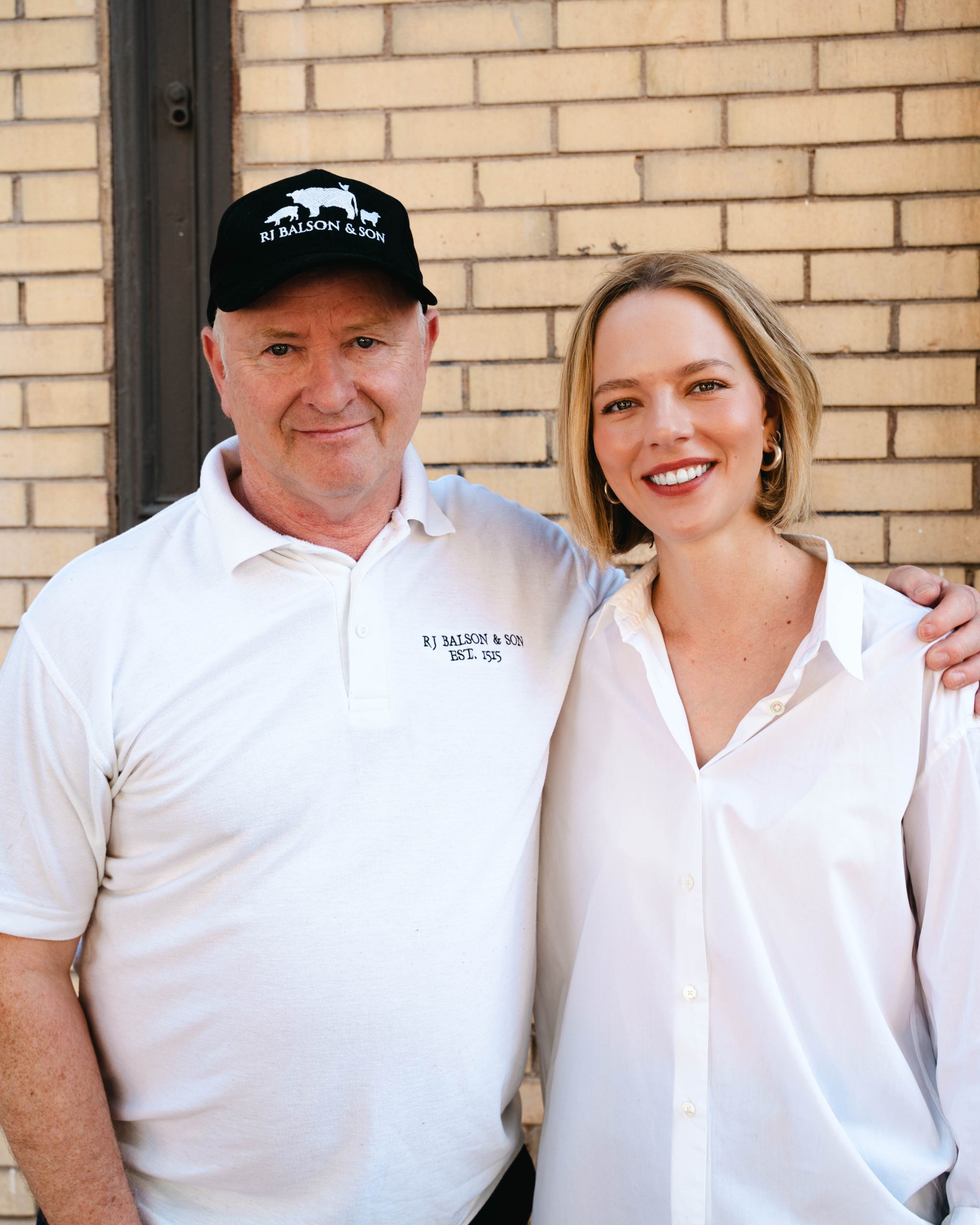 Sara Sturges and Richard Balson