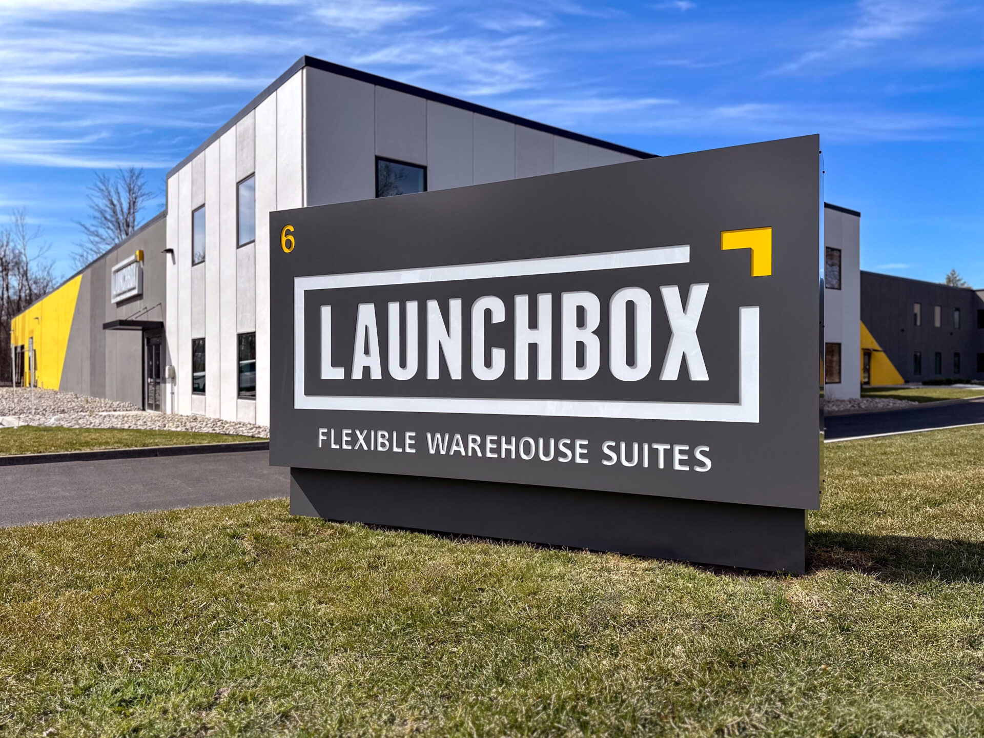 Launchbox Flexible Warehouse Suites