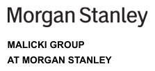 Malicki Group at Morgan Stanley logo