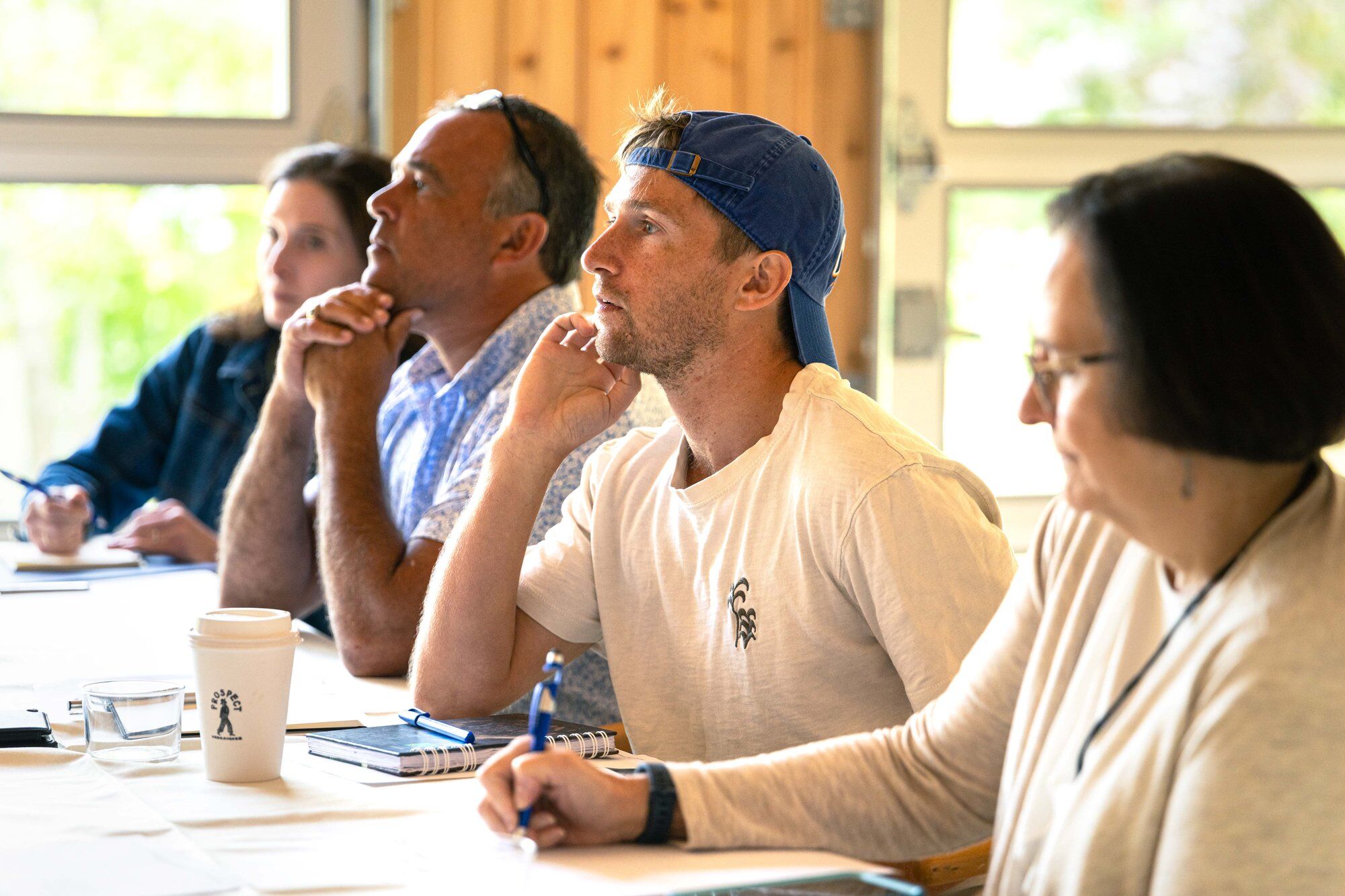 Attendees listening during a session at the 2026 Stride Family Enterprise Retreat
