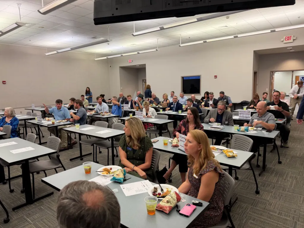 Family business owners and guests at the Kim S. Miller Family Enterprise Institute program in Greenville, SC